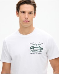Superdry - Vintage Workwear Graphic Tee