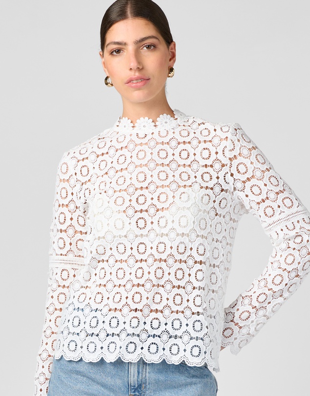 MVN - Long Sleeve Lace Top