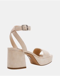 Steve Madden - Mercerr Blush Suede Heels