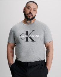 Calvin Klein Jeans - Core Monogram Logo Slim T-Shirt