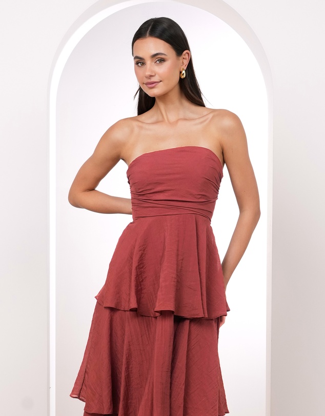 Pilgrim - Orson Tiered Maxi Dress