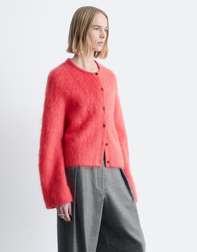 & Other Stories - Brushed Mohair-Blend Cardigan