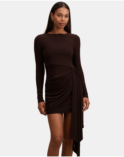 Forever New - Susie Draped Jersey Mini Dress