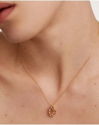 PDPAOLA - Letter P Necklace