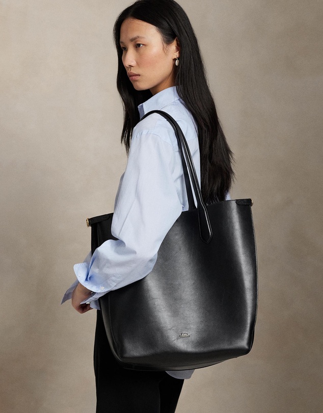 Polo Ralph Lauren - Bellport Leather North-South Tote