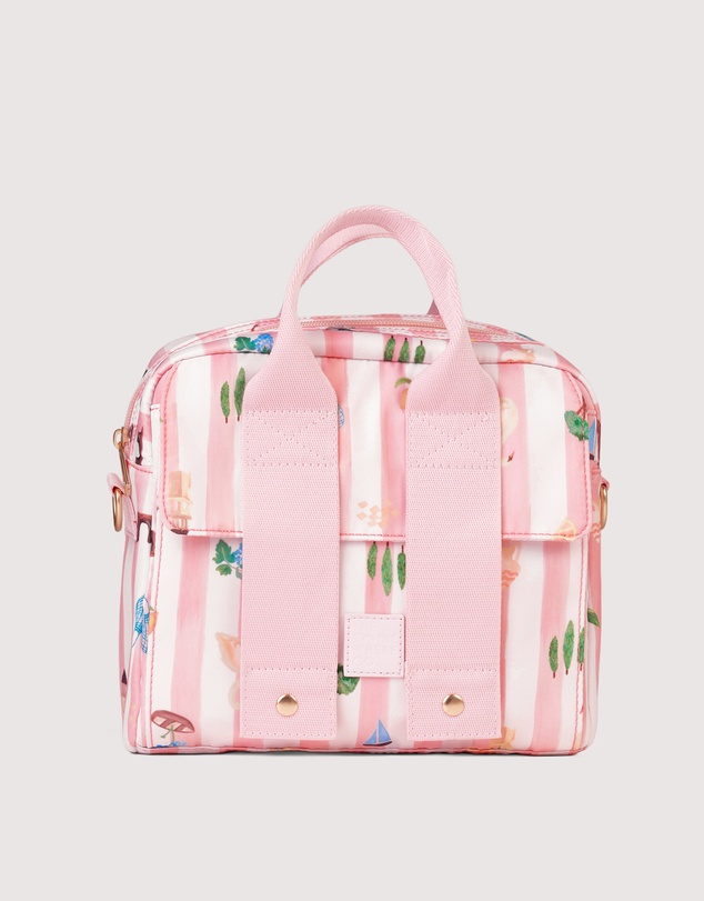 The Somewhere Co - Boat Days Lunch Tote