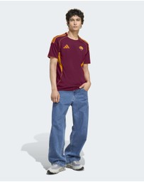 adidas Performance - AS Roma 25/26 Home Football Jersey Mens