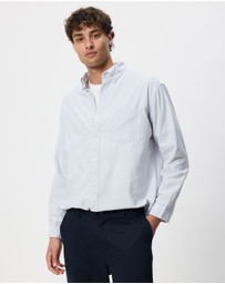 Jack & Jones - Norrebro Oxford LS Shirt