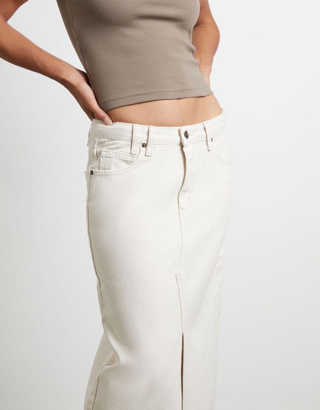 Insight - Eva Maxi Denim Skirt