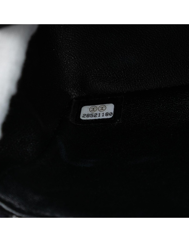 Chanel - Pre-Loved Mini Rectangular Quilted Tweed Single Flap