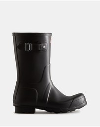 Hunter - Original Short Wellington Boots - Men's