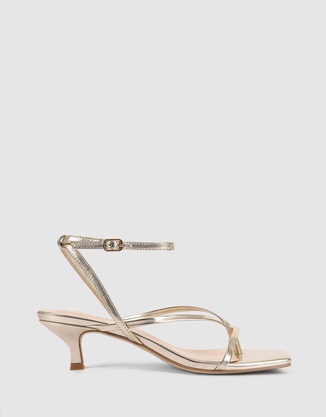 Verali - Maeve Kitten Heel Sandals