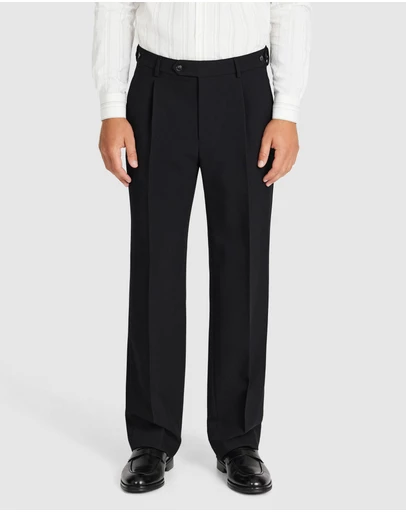 Tarocash - Vance Regular Pleat Pant