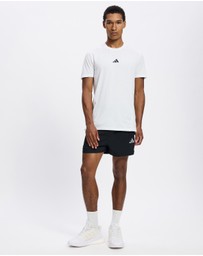 adidas Sportswear - 5in Essentials Three Stripes Chelsea Shorts