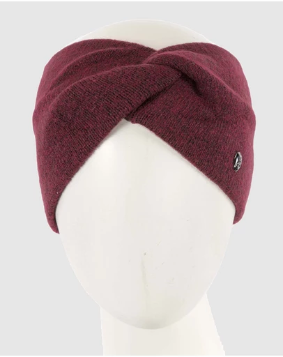 Max Alexander - European Made Wine Wool Headband