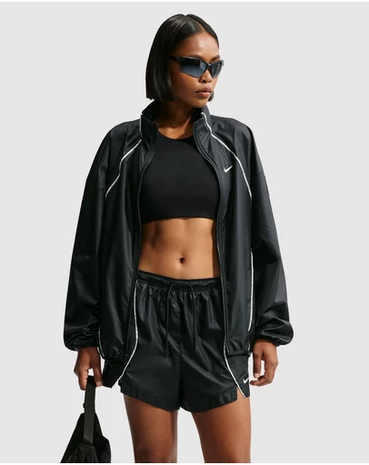 Nike - Nike Athletic Department Water-Repellent Windbreaker