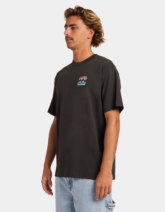 Billabong - Mens Heritage Arch T-Shirt