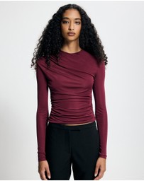 Lover - Giselle Long Sleeve Jersey Top