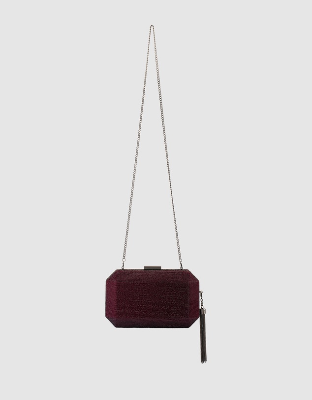 Olga Berg - Gia Crystal Clutch