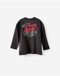 Cotton On Kids - License Long Sleeve Drop Shoulder Top