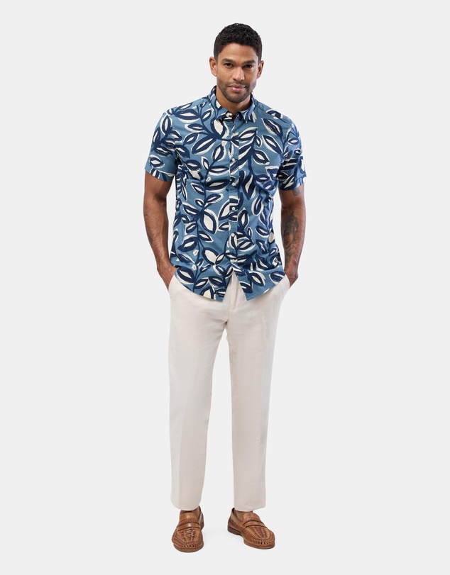 Brooksfield - Casual Short Sleeve Shirt