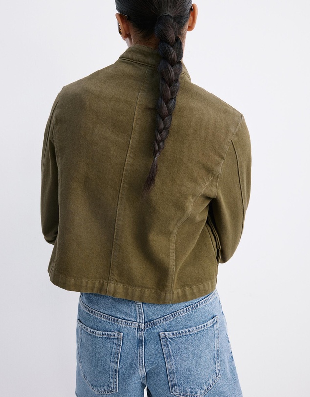 M.N.G - Straight-Fit Denim Shorts