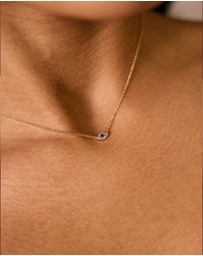 YCL  - Pavé Evil Eye Necklace
