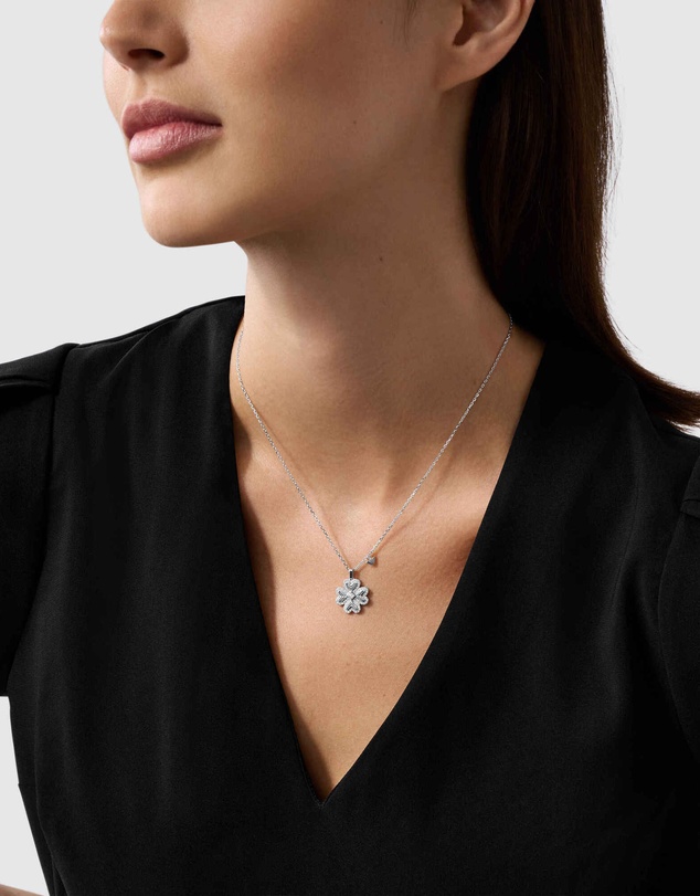 Emporio Armani - Silver Tone Necklace