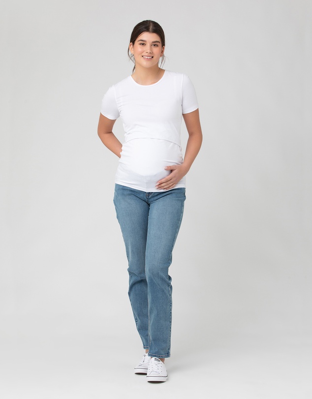 Ripe Maternity - Organic Nursing Tee