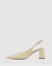 Siren - Yankee Slingback Block Heel