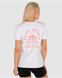 UNIT - UNIT Lotus Ladies T-Shirt