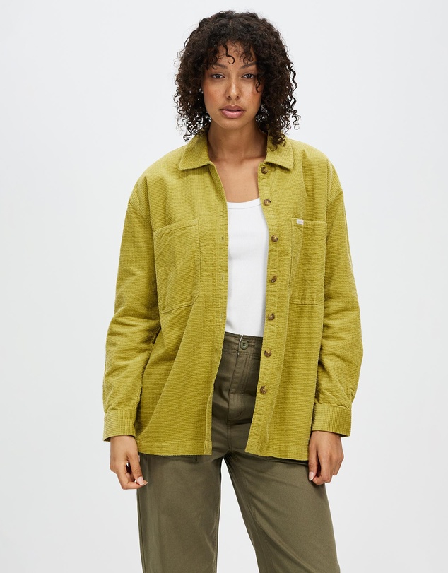 Brixton - Dundee Corduroy Overshirt