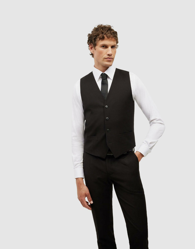 Politix - Arlo Tailored Vest