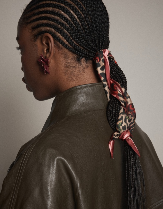 MIMCO - Ocelot Thin Scarf