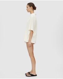 C&M CAMILLA AND MARC - Turrell Collared Tee