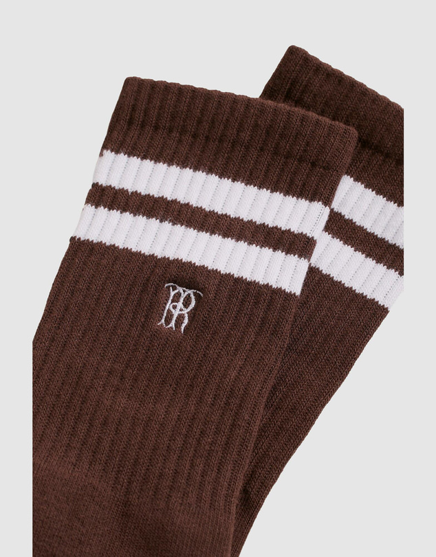 Trenery - Monogram Rib Sport Sock