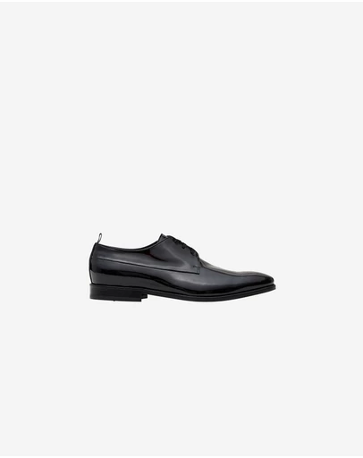 Calibre - Patent Leather Derby Black