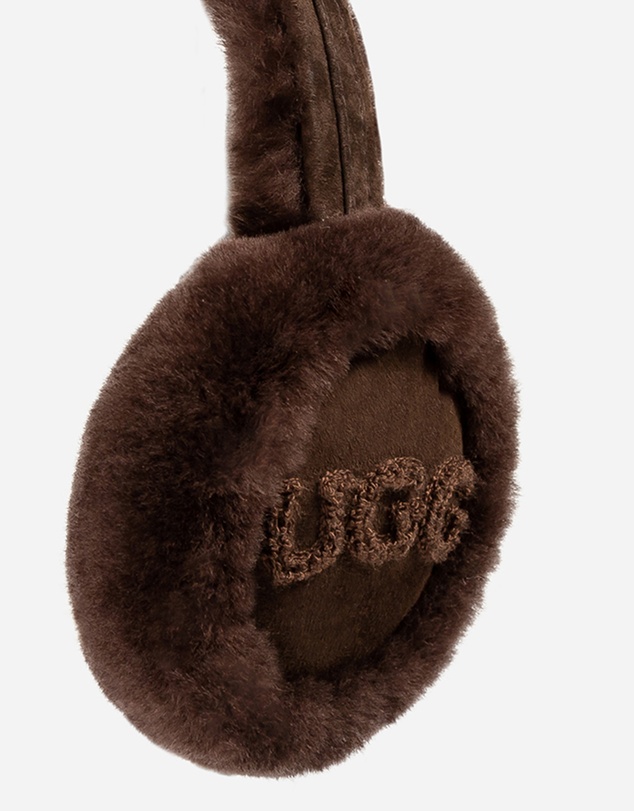 Ozwear Connection Uggs - Ugg Sheepskin With Logo Earmuff
