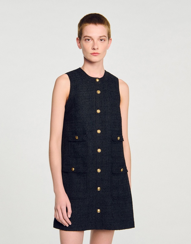 Sandro - Pippa Woven Dress