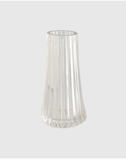 Greg Natale - Tromba Glass Vase Clear
