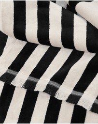 Aura Home - Palma Stripe Australian Cotton Bath Towel Set