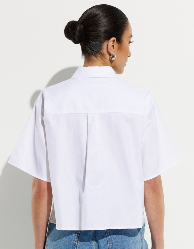 Calli - Macy Boxy Short Sleeve Shirt