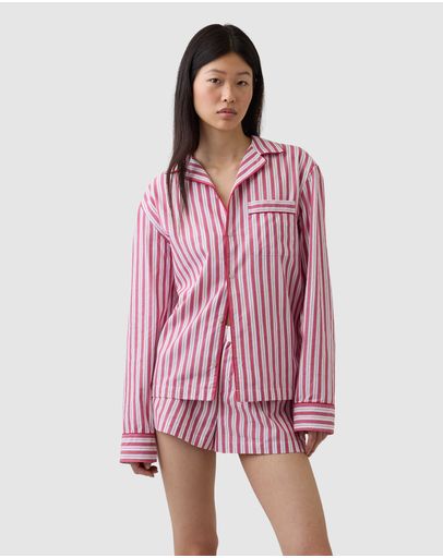 Red Blue Stripe