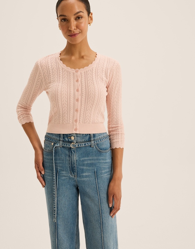 Review - Hazel 3/4 Sleeve Cardigan