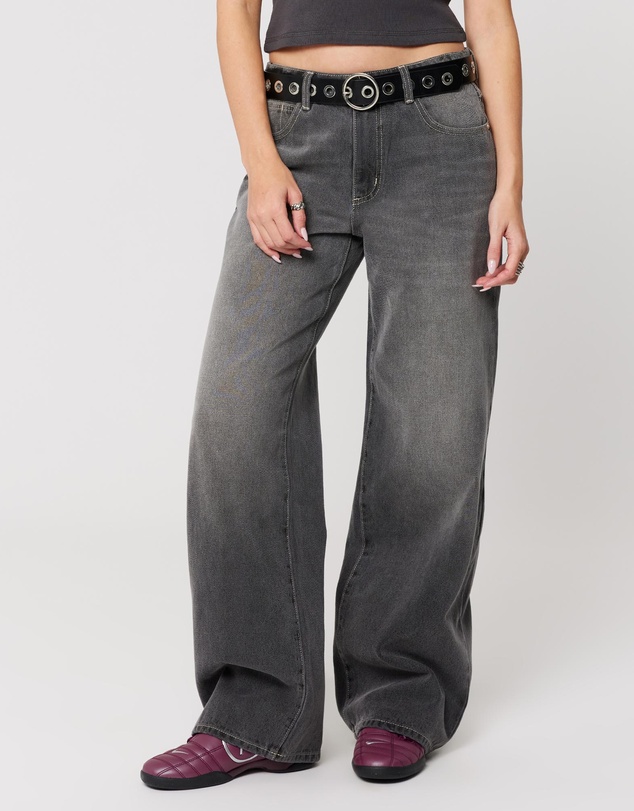 Abrand - 95 Mid Baggy Jeans