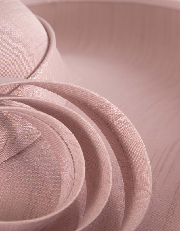 Max Alexander - Dusty Pink Wide Brim Hat