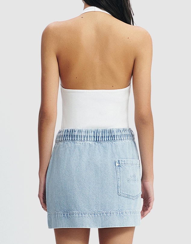 Aje Studio - Cowrie Halter Tank