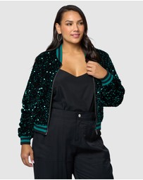 Sunday In The City - Sunday Girl Sequin Bomber