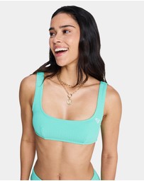 Roxy - Womens Roxy Sunshine Bralette Bikini Top