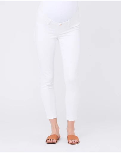 Ripe Maternity - Isla Ankle Grazer Jeggings